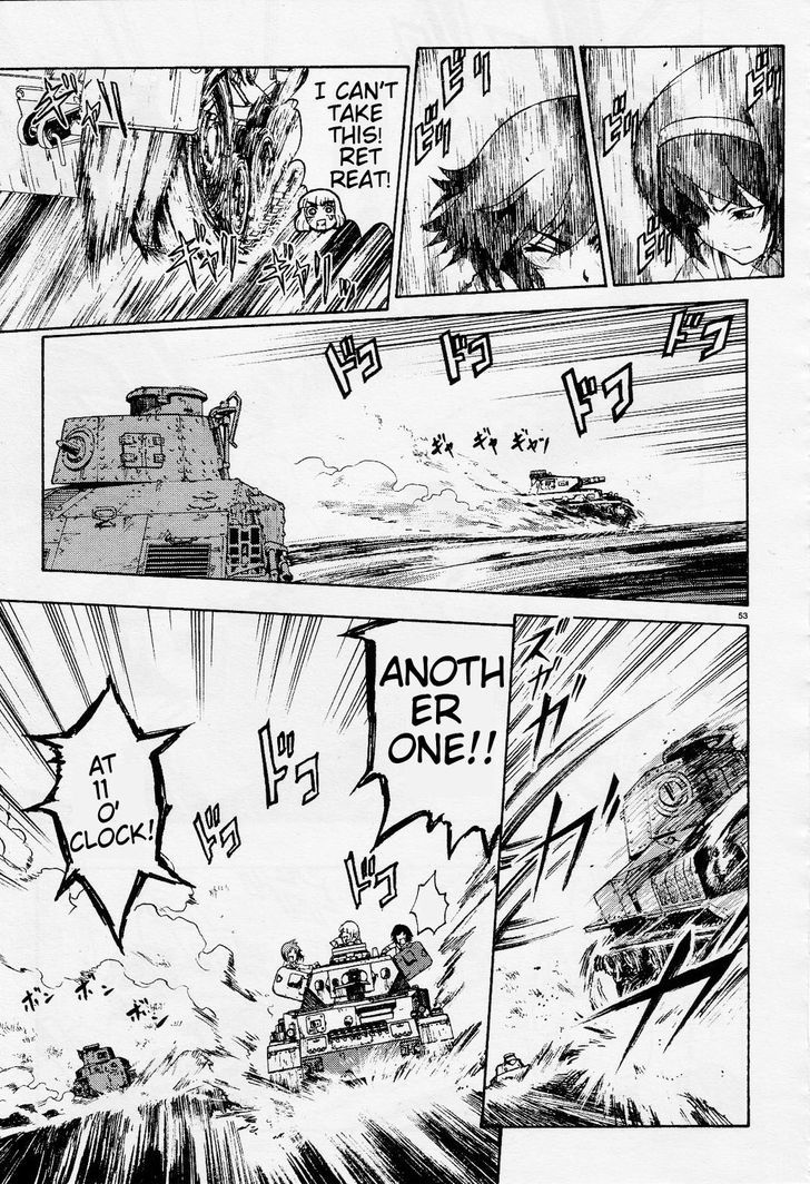 Girls & Panzer Chapter 1 page 57 - Chapter 1