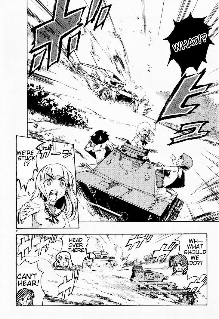 Girls & Panzer Chapter 1 page 58 - Chapter 1