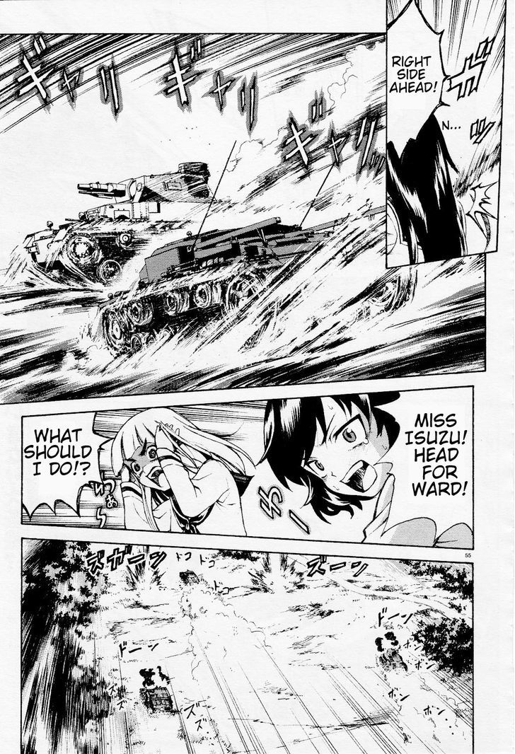Girls & Panzer Chapter 1 page 59 - Chapter 1