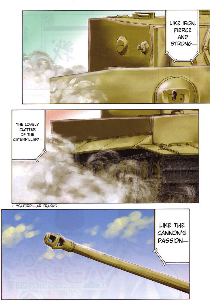 Girls & Panzer Chapter 1 page 6 - Chapter 1