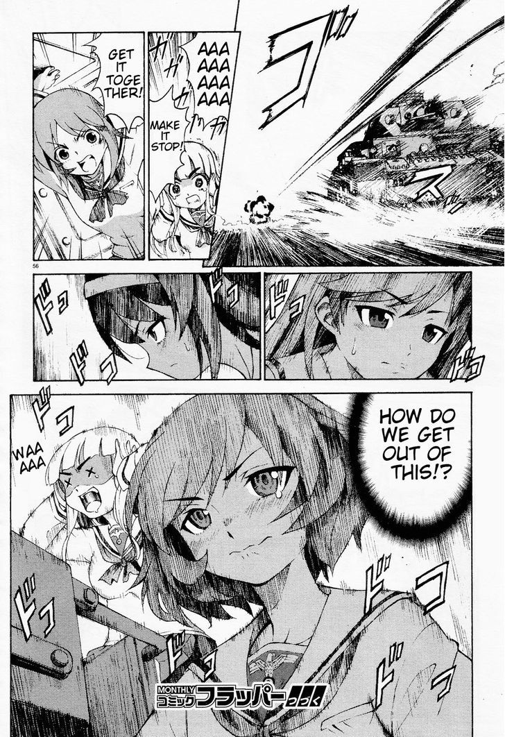 Girls & Panzer Chapter 1 page 60 - Chapter 1