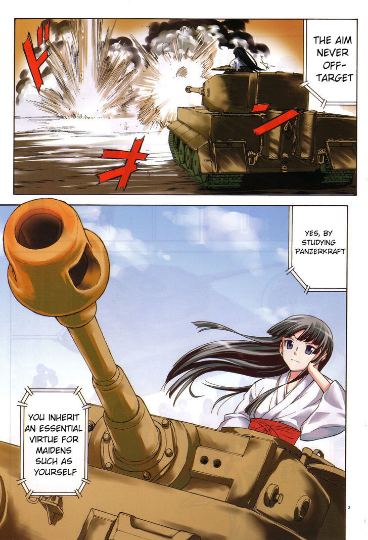 Girls & Panzer Chapter 1 page 7 - Chapter 1