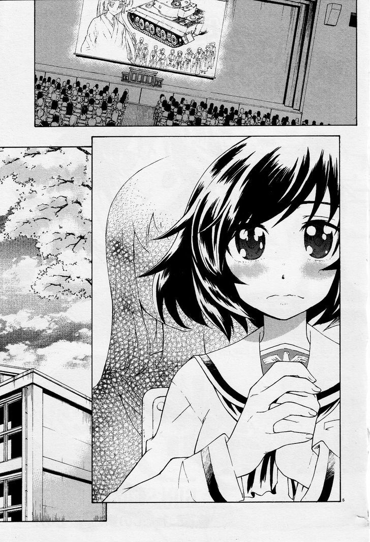 Girls & Panzer Chapter 1 page 9 - Chapter 1