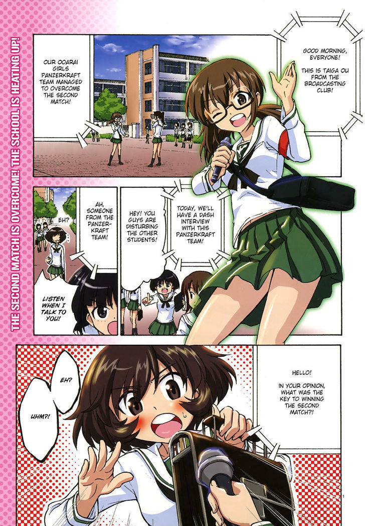 Girls & Panzer Chapter 10 page 1 - Chapter 10