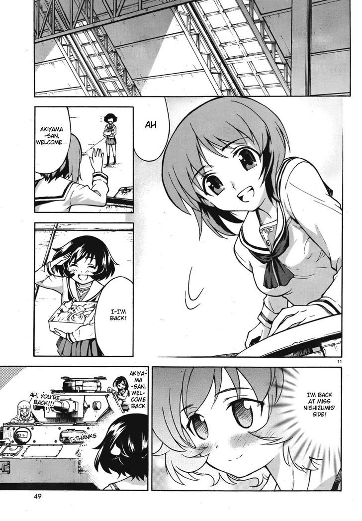 Girls & Panzer Chapter 10 page 10 - Chapter 10