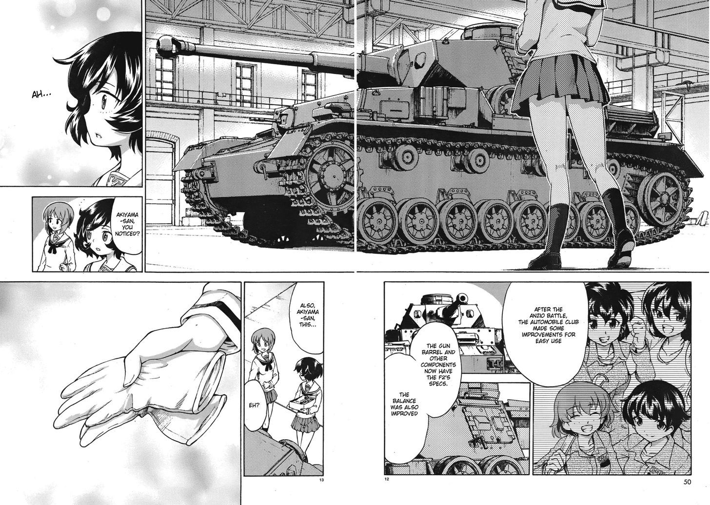 Girls & Panzer Chapter 10 page 11 - Chapter 10