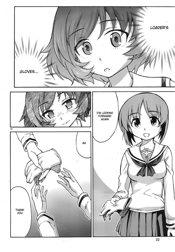 Girls & Panzer Chapter 10 page 12 - Chapter 10