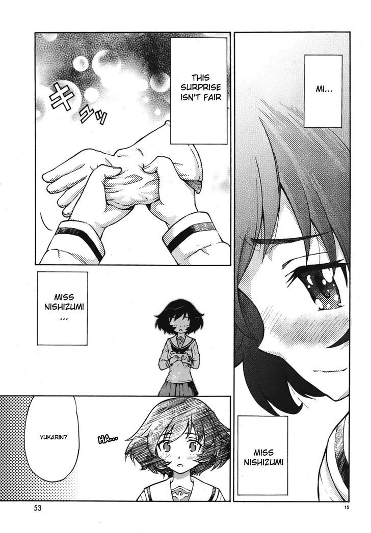 Girls & Panzer Chapter 10 page 13 - Chapter 10