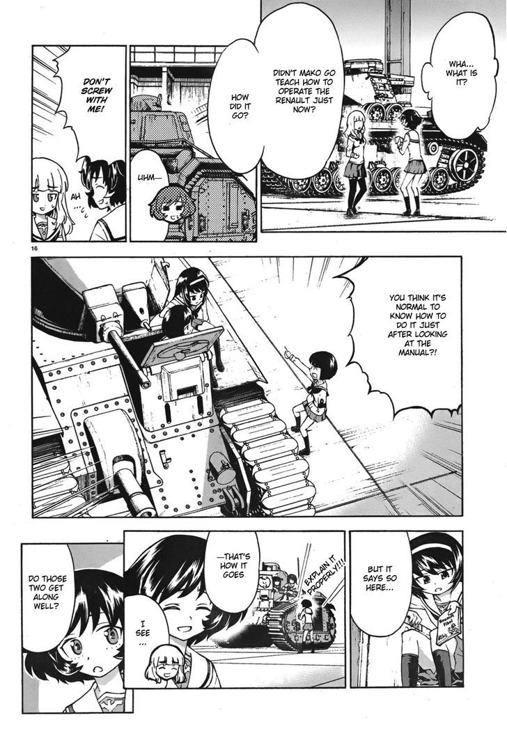 Girls & Panzer Chapter 10 page 14 - Chapter 10