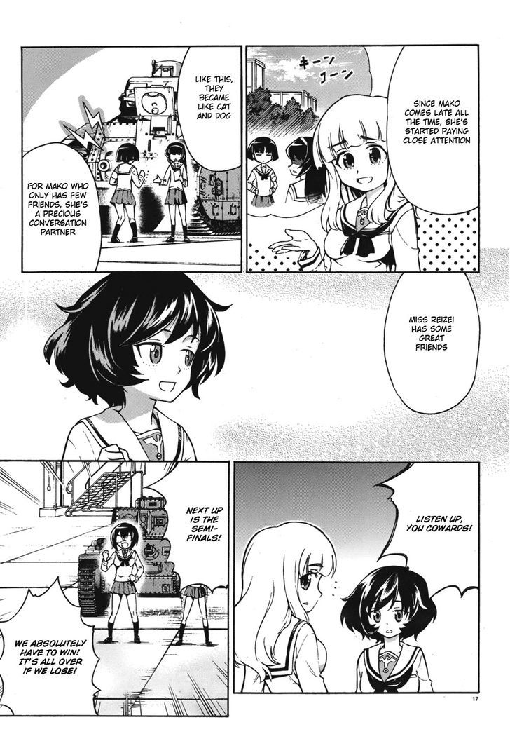 Girls & Panzer Chapter 10 page 15 - Chapter 10