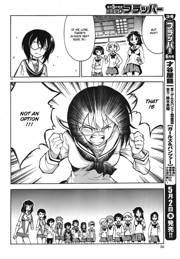 Girls & Panzer Chapter 10 page 16 - Chapter 10