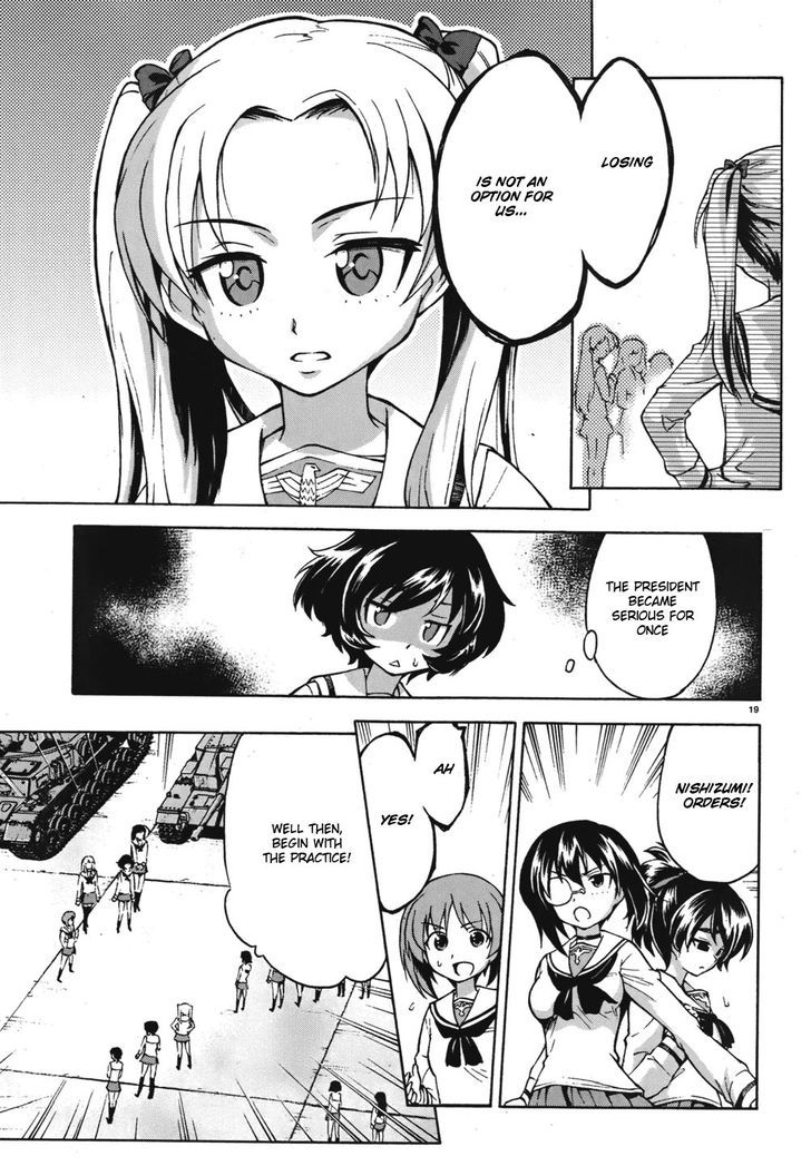 Girls & Panzer Chapter 10 page 17 - Chapter 10