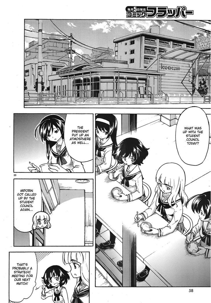 Girls & Panzer Chapter 10 page 18 - Chapter 10