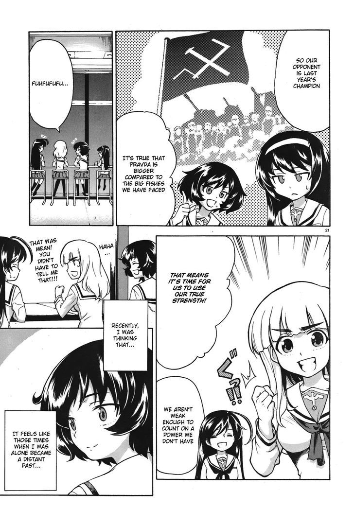 Girls & Panzer Chapter 10 page 19 - Chapter 10