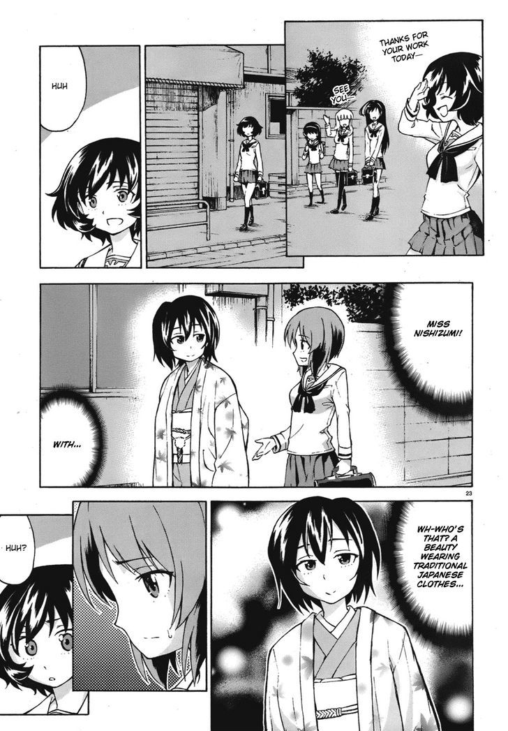 Girls & Panzer Chapter 10 page 21 - Chapter 10