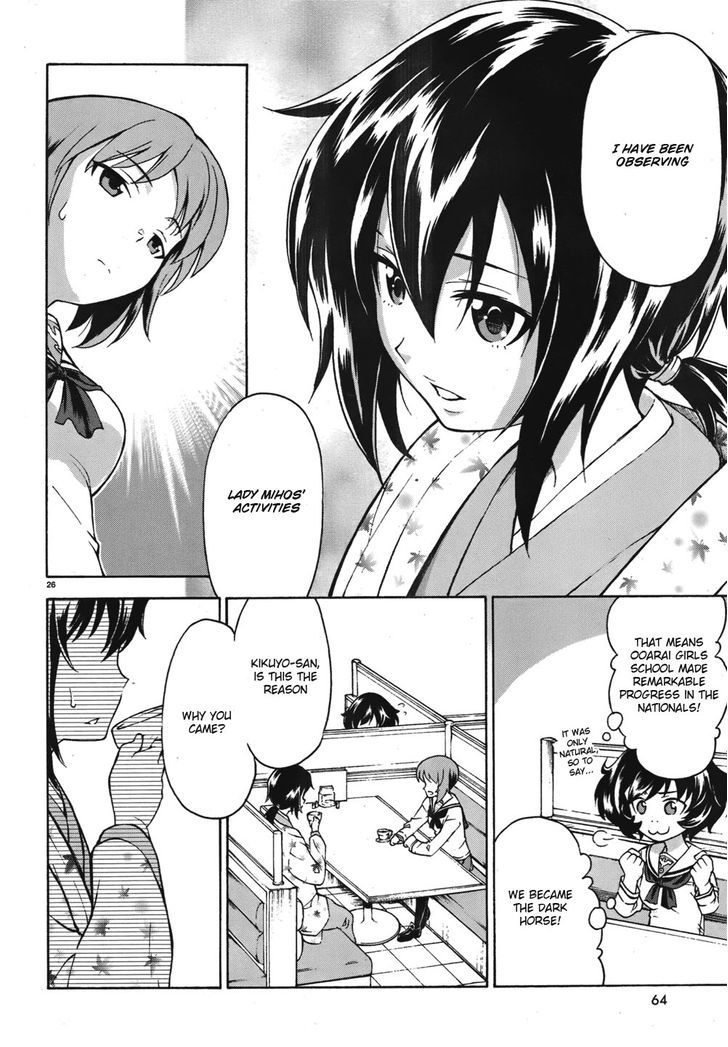 Girls & Panzer Chapter 10 page 24 - Chapter 10