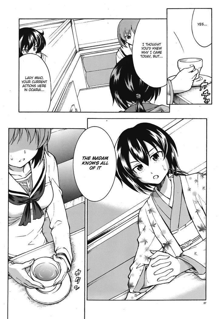 Girls & Panzer Chapter 10 page 25 - Chapter 10
