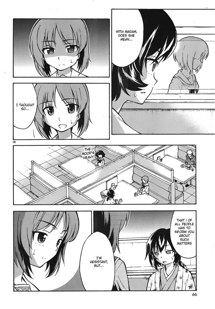 Girls & Panzer Chapter 10 page 26 - Chapter 10