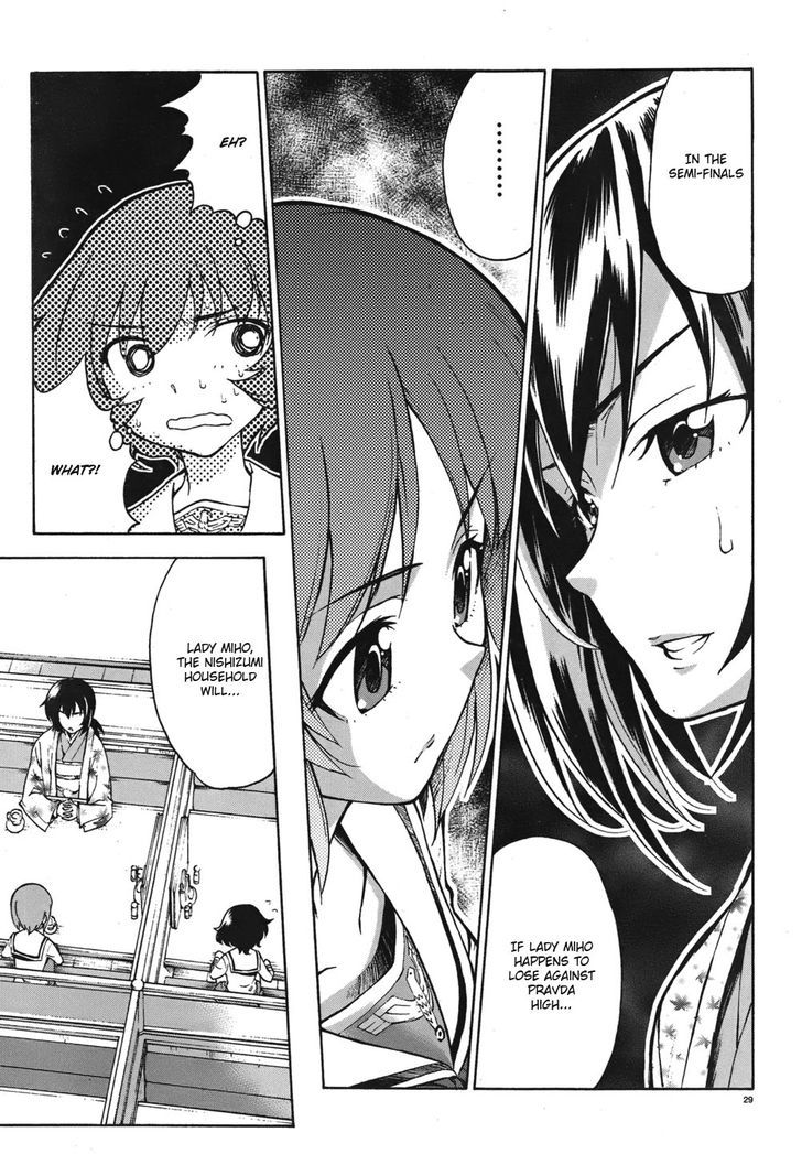 Girls & Panzer Chapter 10 page 27 - Chapter 10