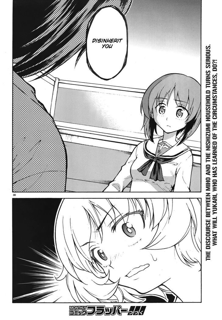 Girls & Panzer Chapter 10 page 28 - Chapter 10