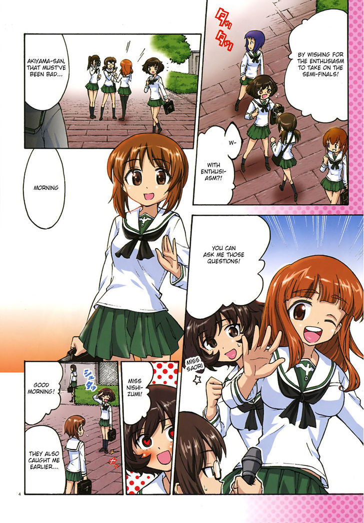 Girls & Panzer Chapter 10 page 3 - Chapter 10