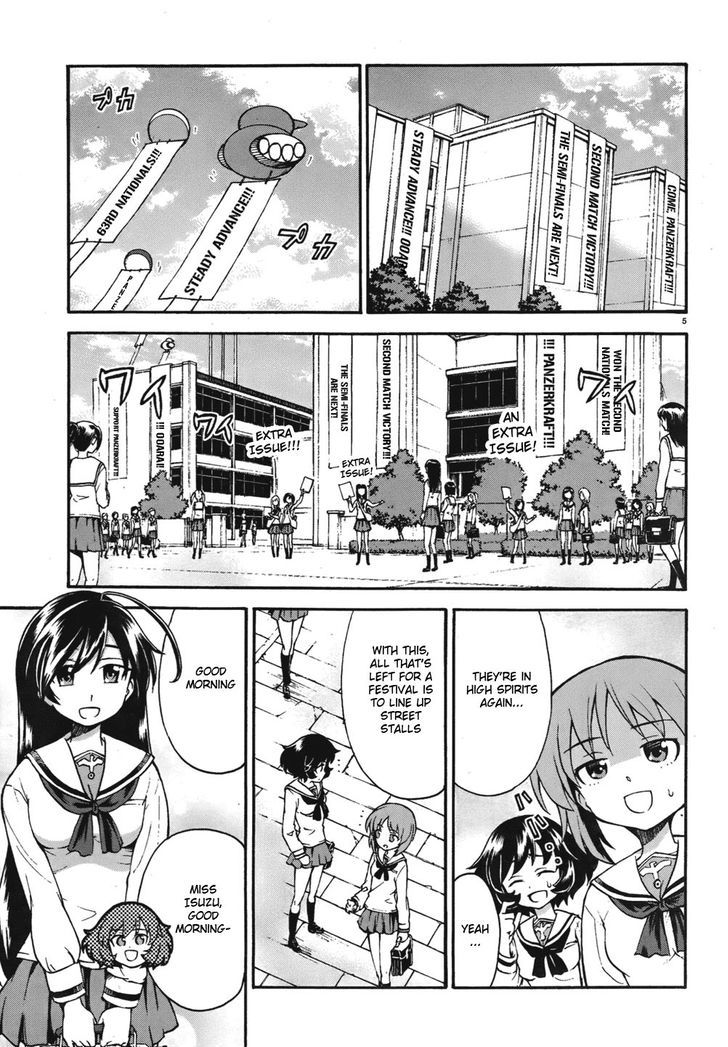 Girls & Panzer Chapter 10 page 4 - Chapter 10