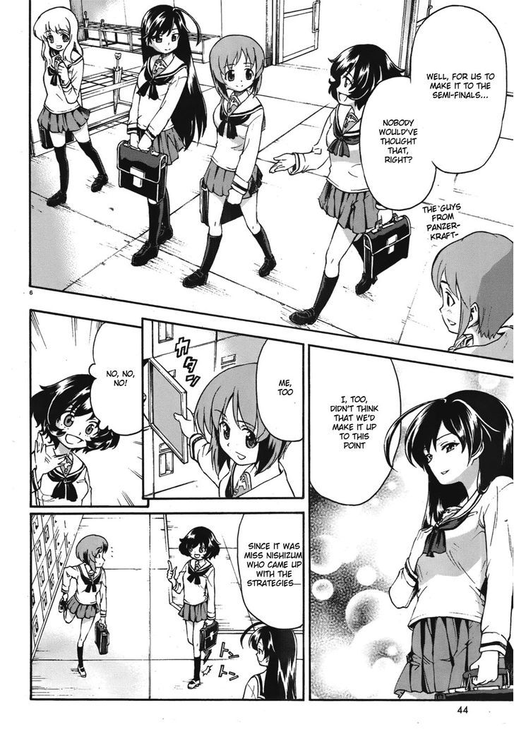 Girls & Panzer Chapter 10 page 5 - Chapter 10