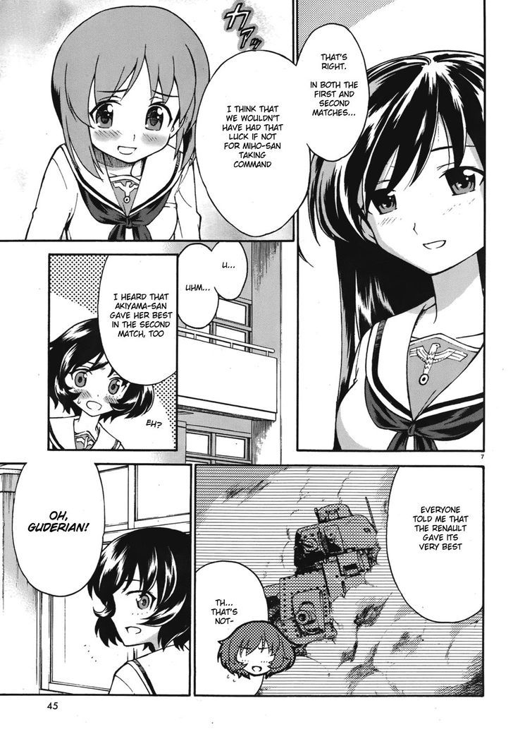 Girls & Panzer Chapter 10 page 6 - Chapter 10