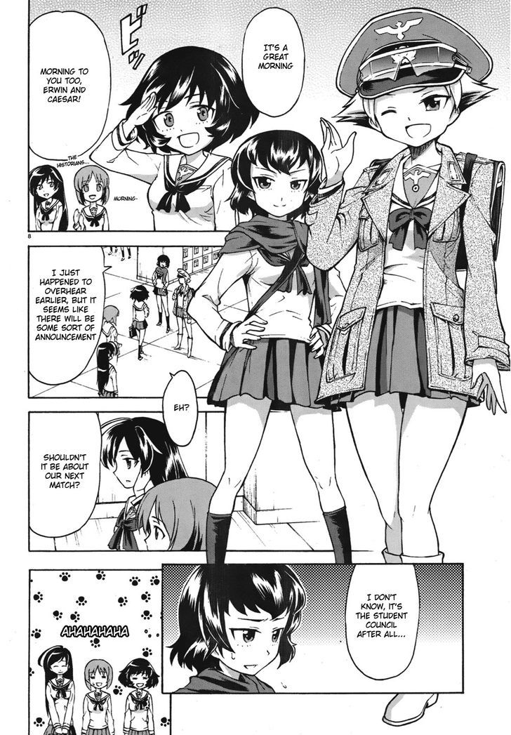 Girls & Panzer Chapter 10 page 7 - Chapter 10