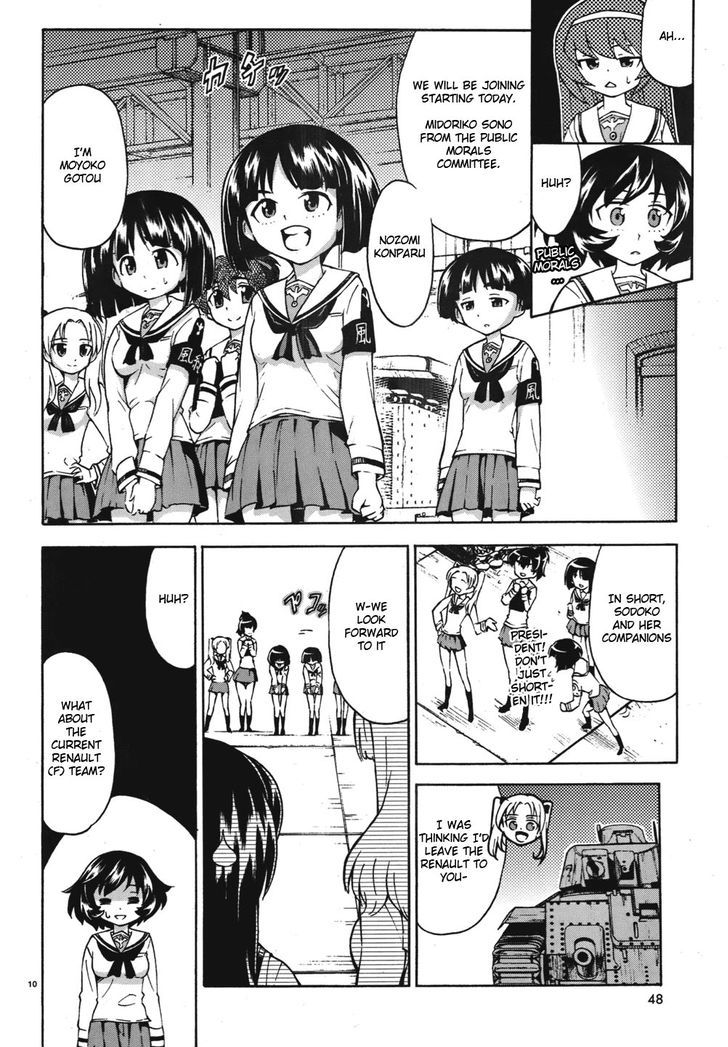 Girls & Panzer Chapter 10 page 9 - Chapter 10