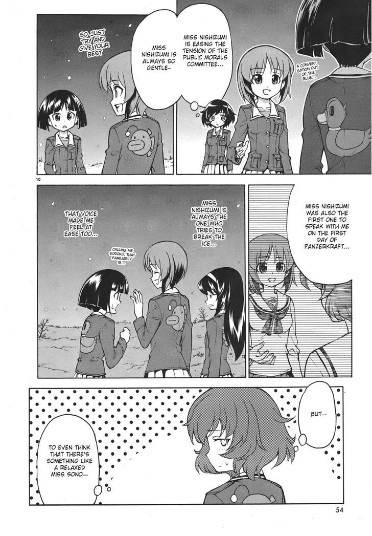 Girls & Panzer Chapter 11 page 10 - Chapter 11