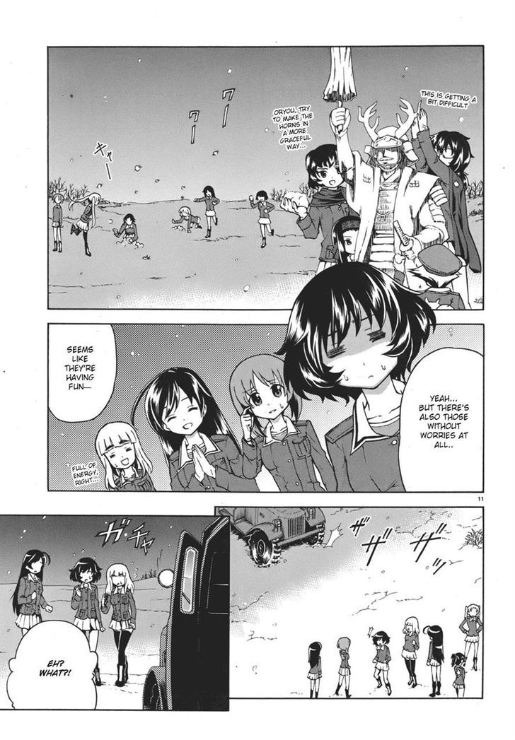 Girls & Panzer Chapter 11 page 11 - Chapter 11