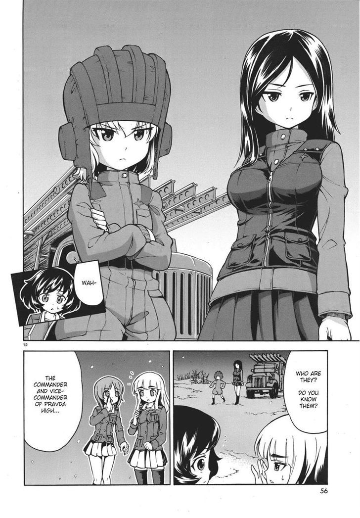 Girls & Panzer Chapter 11 page 12 - Chapter 11