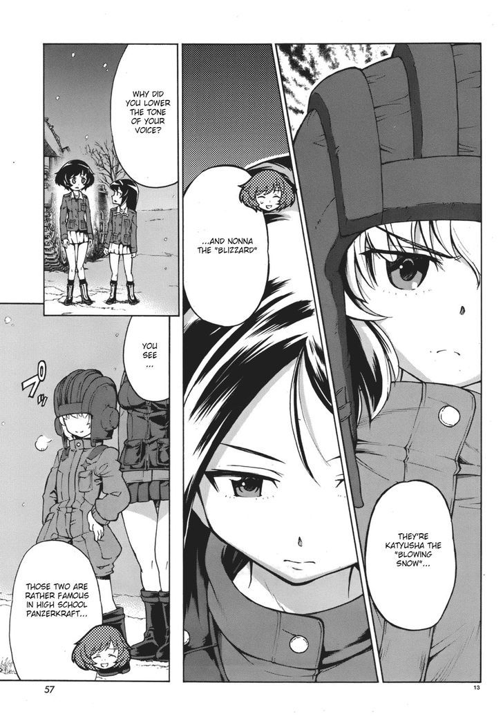Girls & Panzer Chapter 11 page 13 - Chapter 11