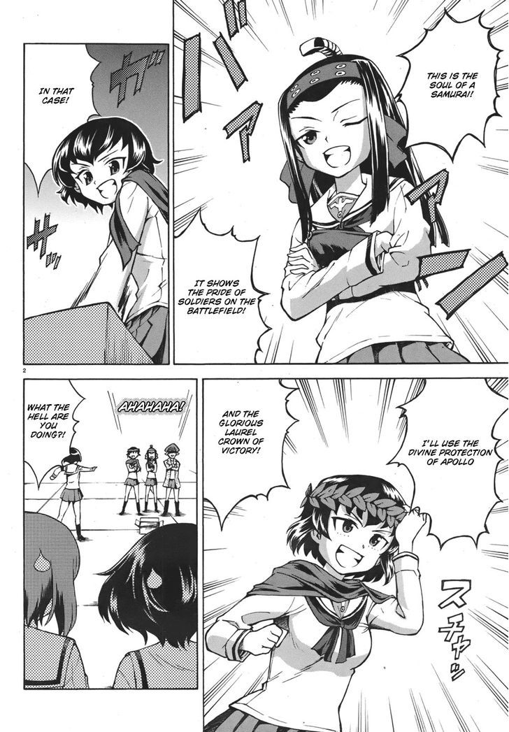 Girls & Panzer Chapter 11 page 2 - Chapter 11