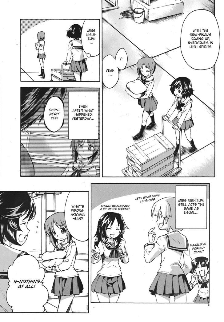 Girls & Panzer Chapter 11 page 3 - Chapter 11