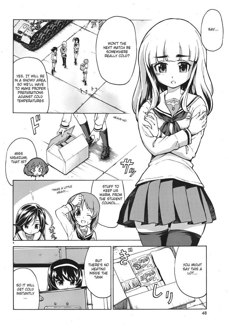 Girls & Panzer Chapter 11 page 4 - Chapter 11