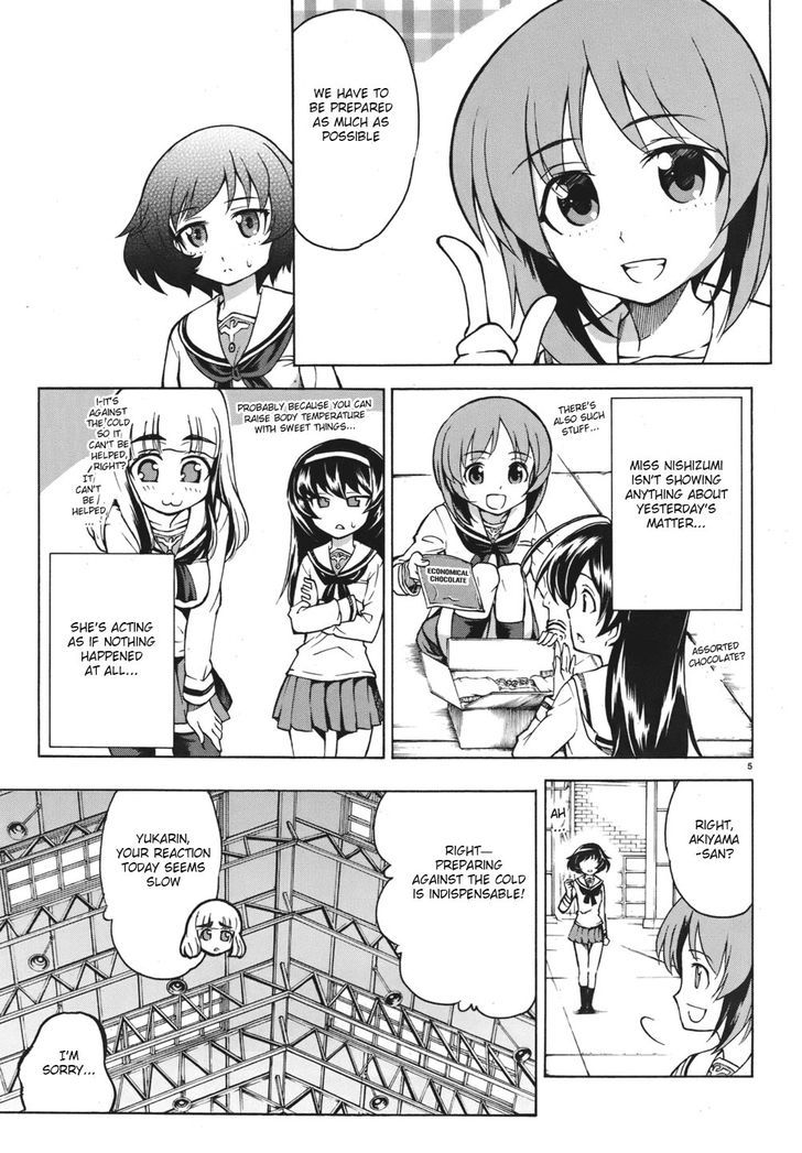 Girls & Panzer Chapter 11 page 5 - Chapter 11