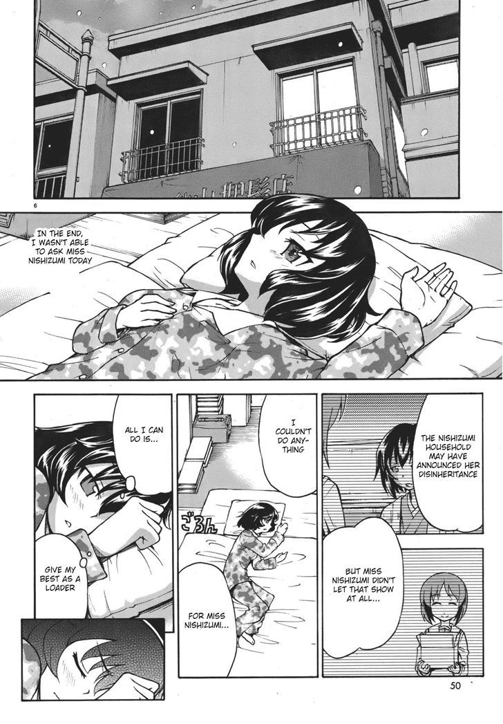 Girls & Panzer Chapter 11 page 6 - Chapter 11