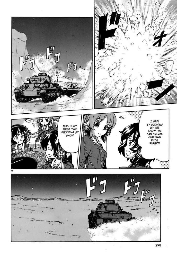 Girls & Panzer Chapter 12 page 10 - Chapter 12