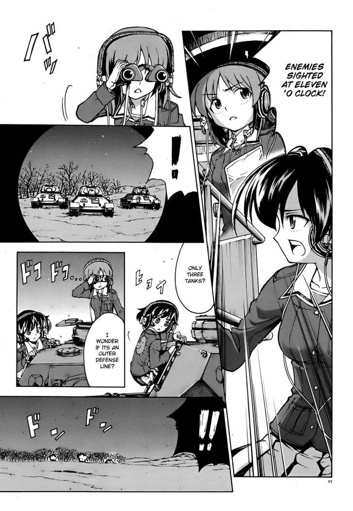 Girls & Panzer Chapter 12 page 11 - Chapter 12