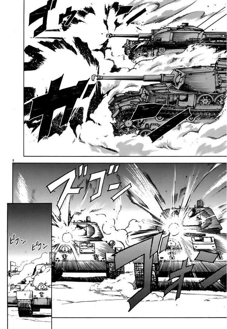Girls & Panzer Chapter 12 page 16 - Chapter 12