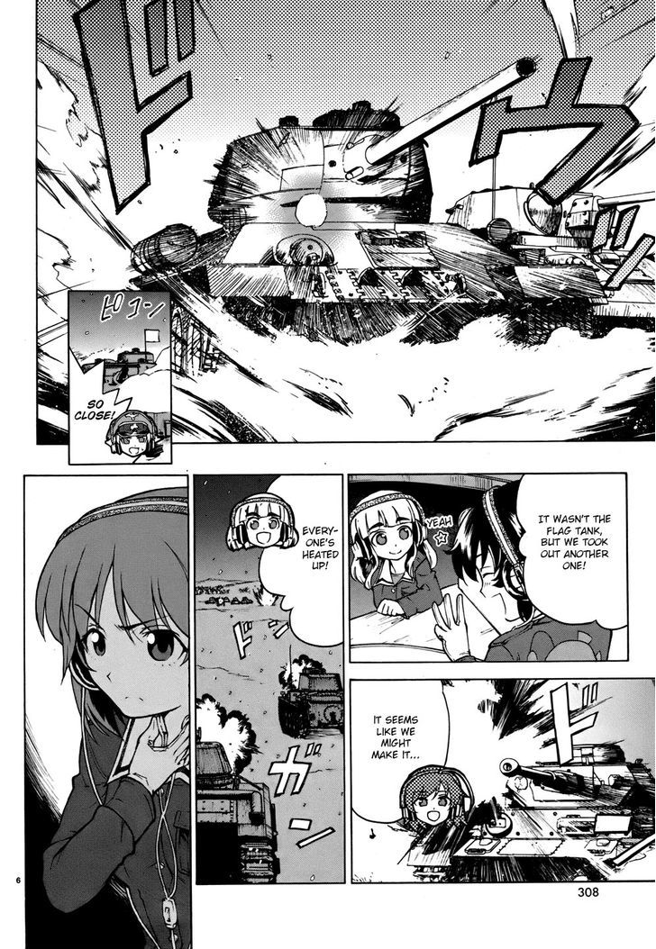 Girls & Panzer Chapter 12 page 20 - Chapter 12