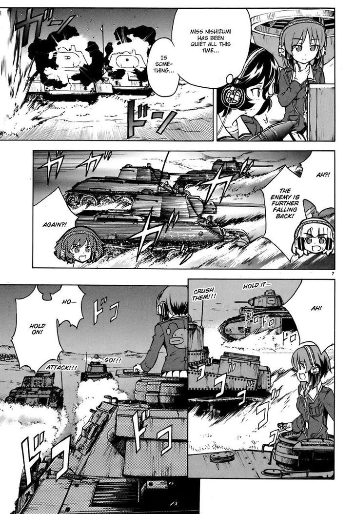 Girls & Panzer Chapter 12 page 21 - Chapter 12