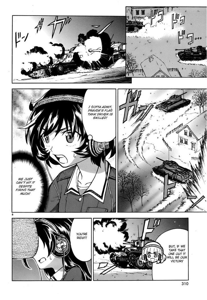 Girls & Panzer Chapter 12 page 22 - Chapter 12