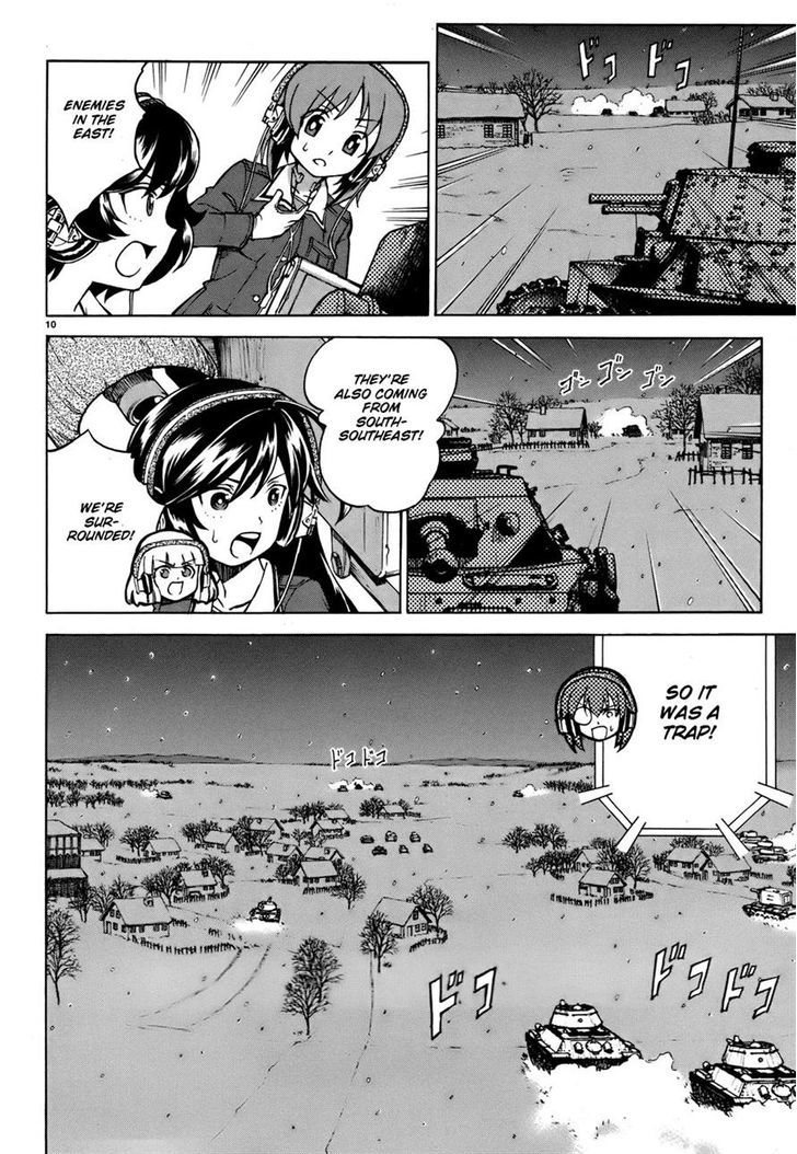 Girls & Panzer Chapter 12 page 24 - Chapter 12