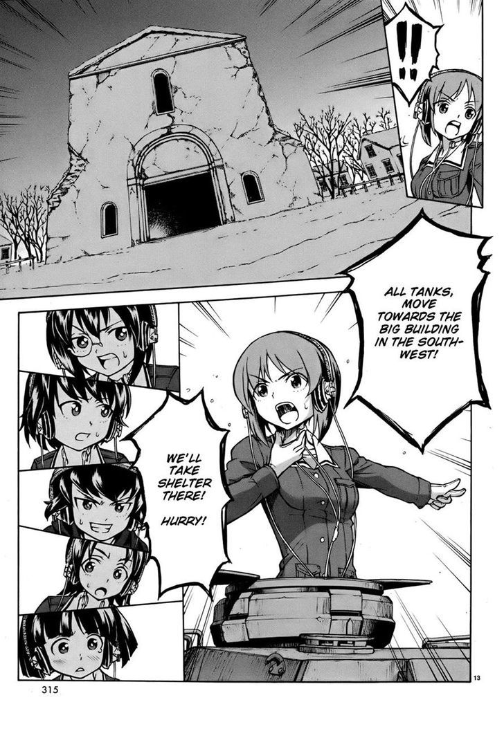 Girls & Panzer Chapter 12 page 27 - Chapter 12