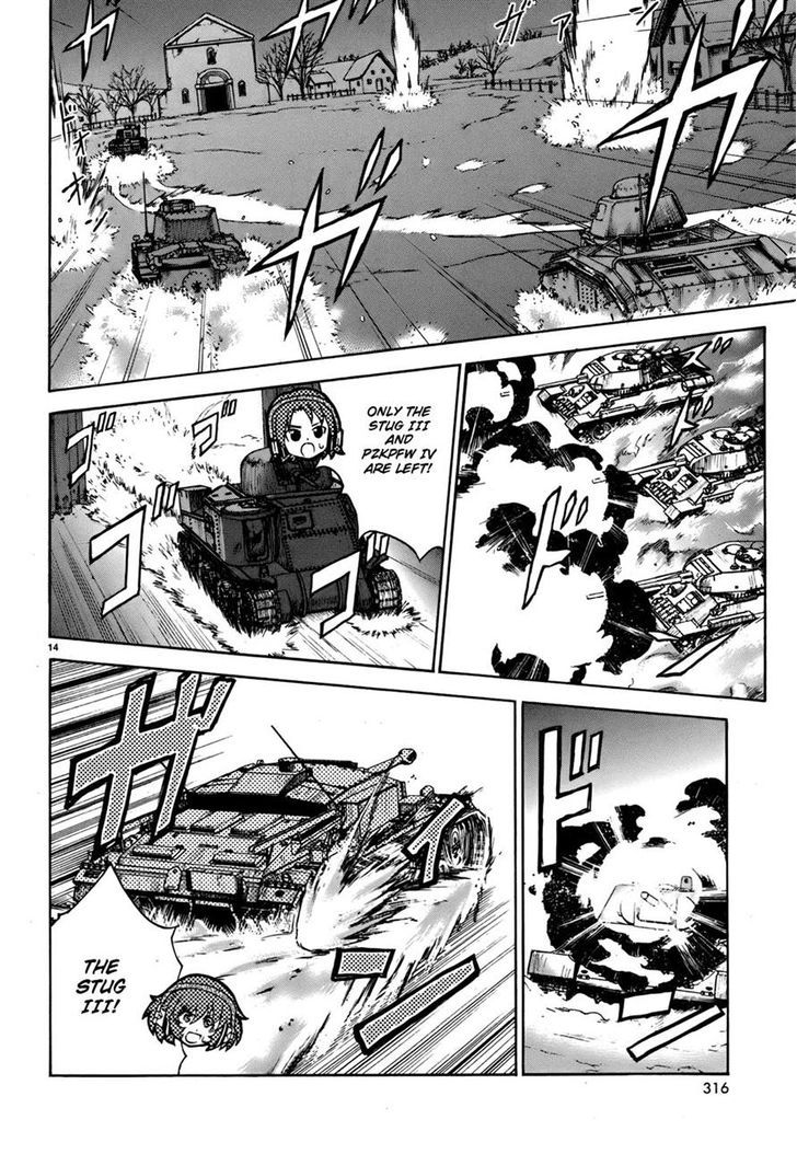 Girls & Panzer Chapter 12 page 28 - Chapter 12