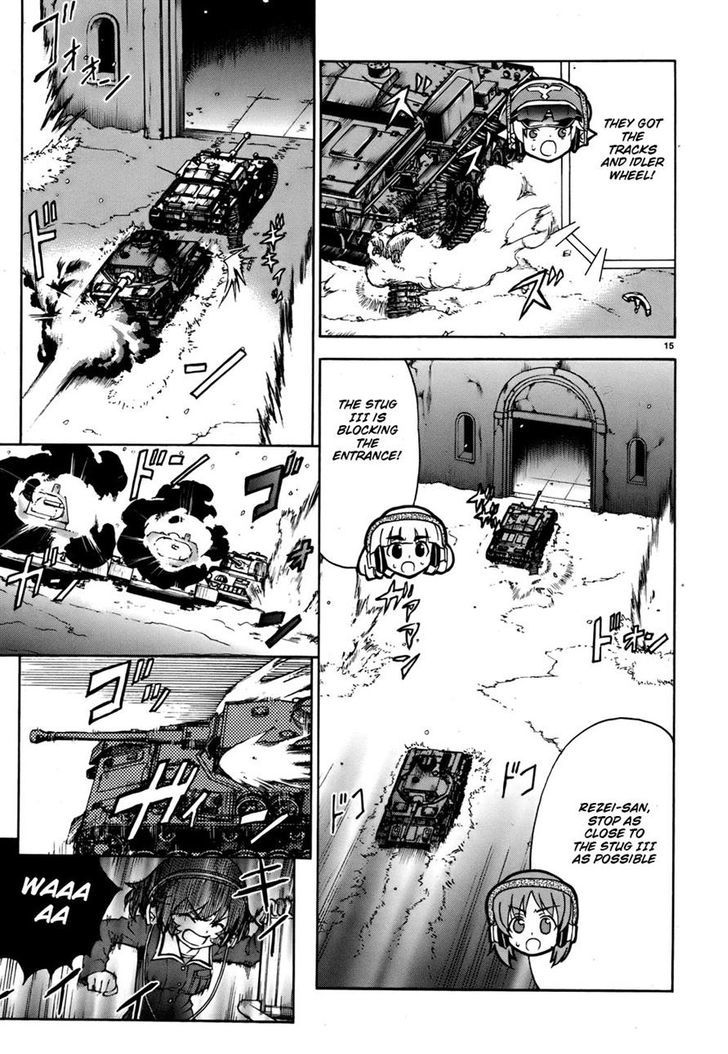 Girls & Panzer Chapter 12 page 29 - Chapter 12
