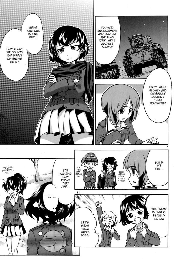 Girls & Panzer Chapter 12 page 3 - Chapter 12